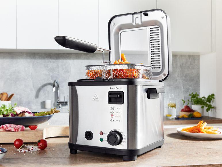 Nồi chiên ngập dầu SilverCrest Mini