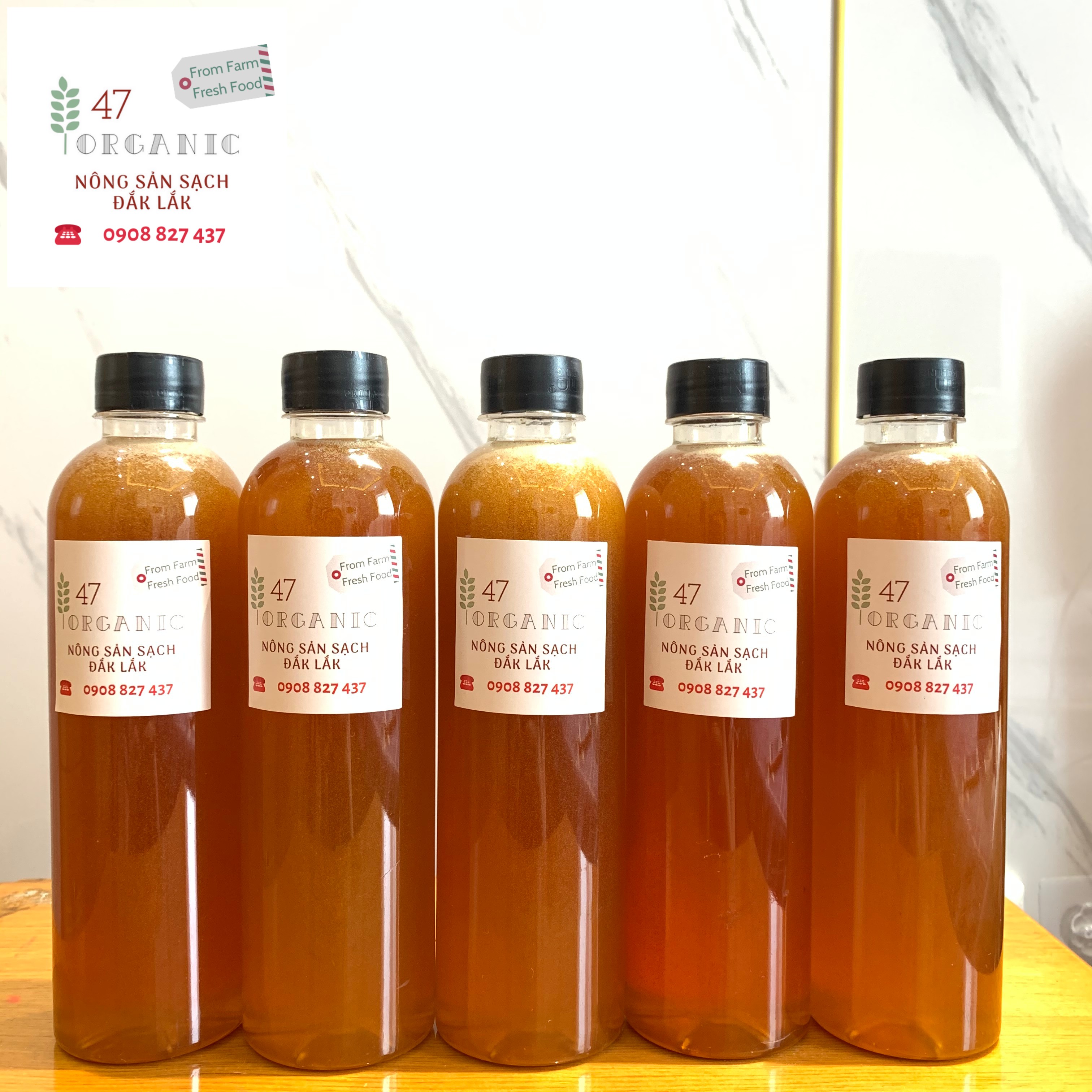 500ml mật ong hoa cà phê nguyên chất