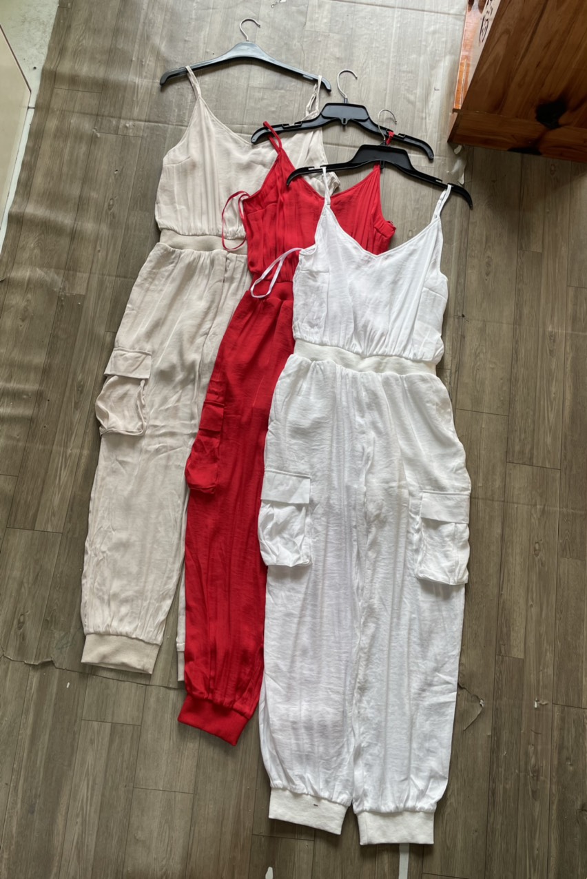 Jum suit dây lụa siêu mát mềm hãng dư xịn vnxk