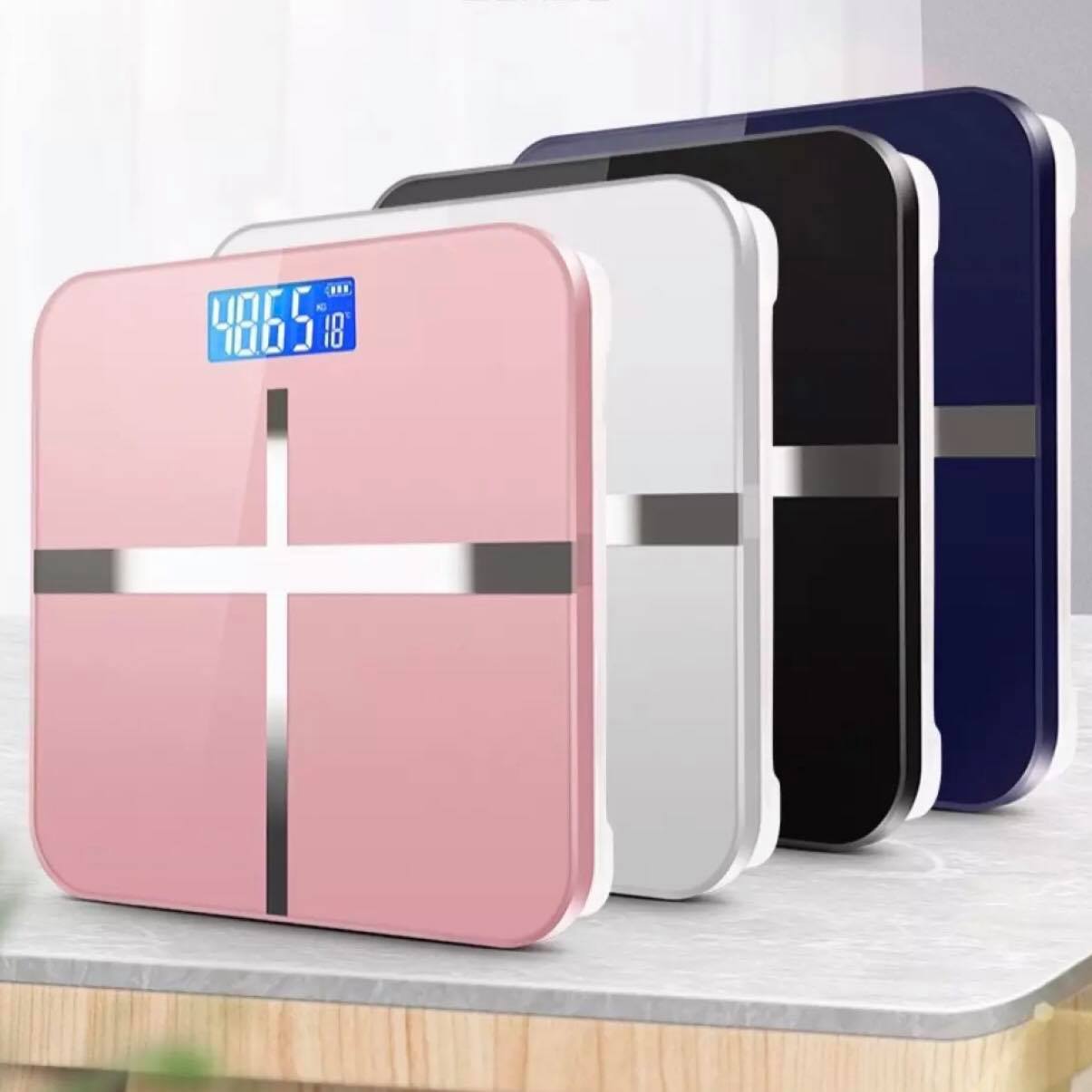 ( TẶNG KÈM PIN ) CÂN ĐIỆN TỬ THEO DÕI SỨC KHỎE ĐỘ CHÍNH XÁC CỰC CAO - CHỊU LỰC TỐT LÊN ĐẾN 180 KG MẶT KÍNH SANG CHẢNH , ĐO NHIỆT ĐỘ PHÒNG TIỆN DỤNG CHO MỌI NHÀ