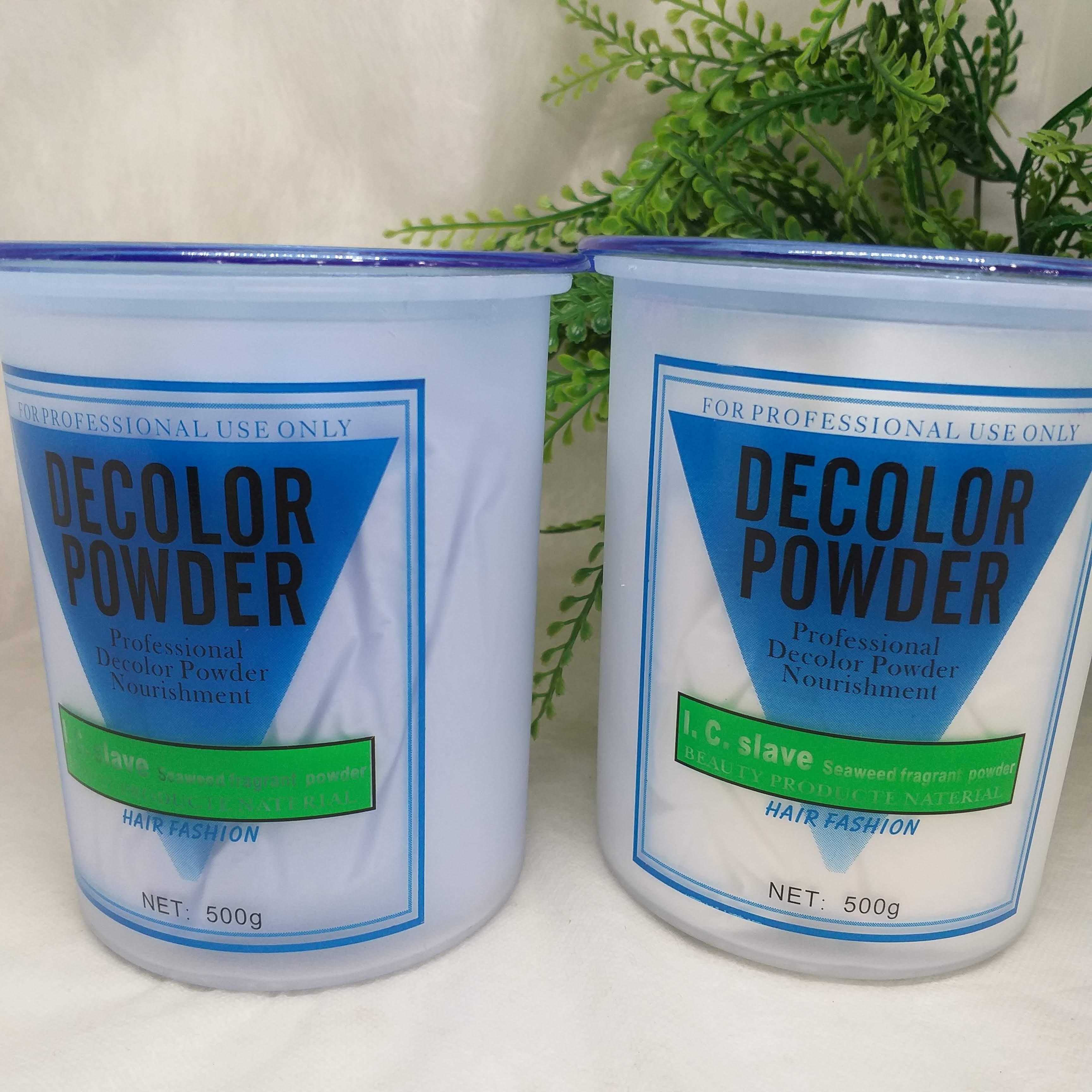 [HCM]Bột tẩy tóc DECOLOR xanh trắng 500g