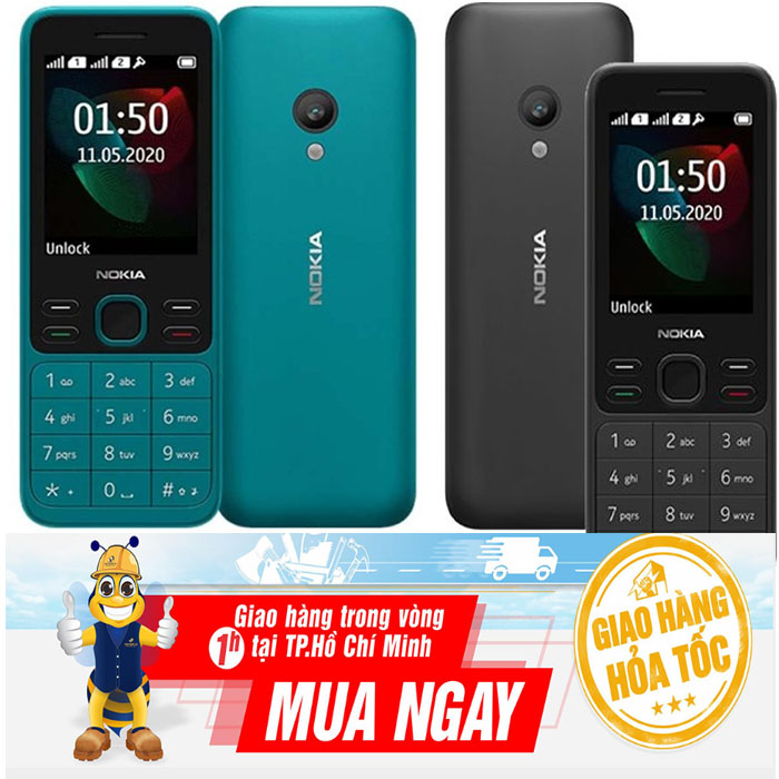 Điện thoại nokia 150 2020 2 sim fullbox đầy đủ phụ kiện bảo hành 12 tháng