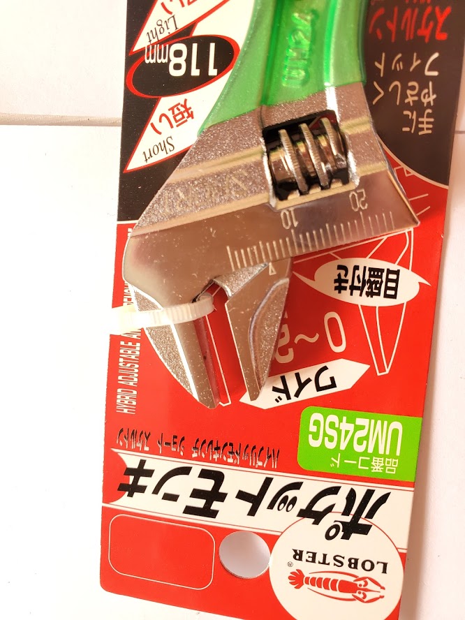 Mỏ lết điều chỉnh siêu siêu nhỏ lobster um-24ss-24sg sản xuất tại nhật bản