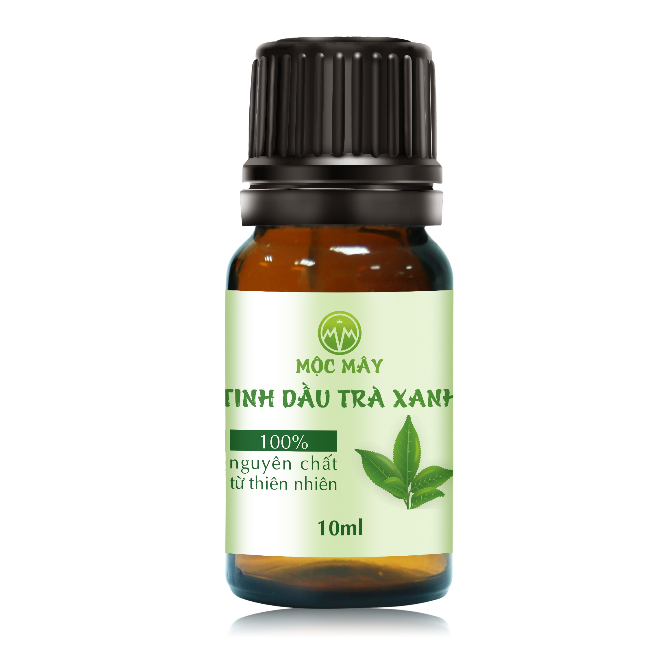 Tinh dầu Trà Xanh nguyên chất Mộc Mây - tinh dầu nguyên chất từ thiên nhiên xông phòng, thơm phòng, thư giản, đuổi muỗi...