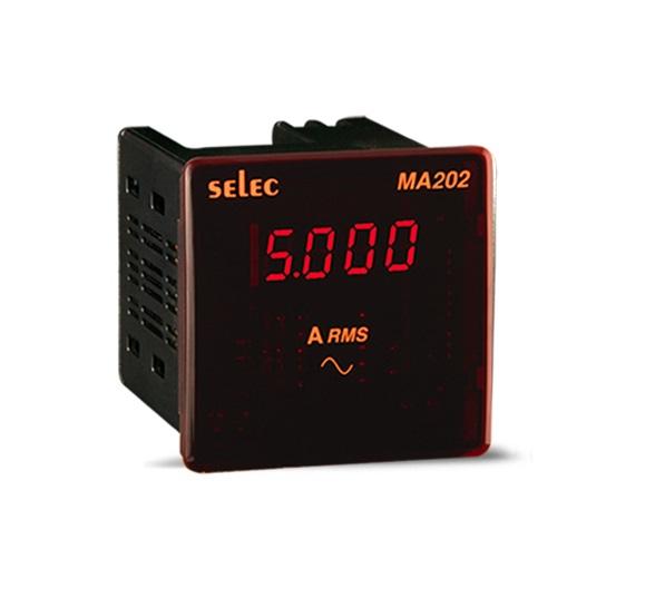 Đồng hồ đo dòng điện ma302 - selec