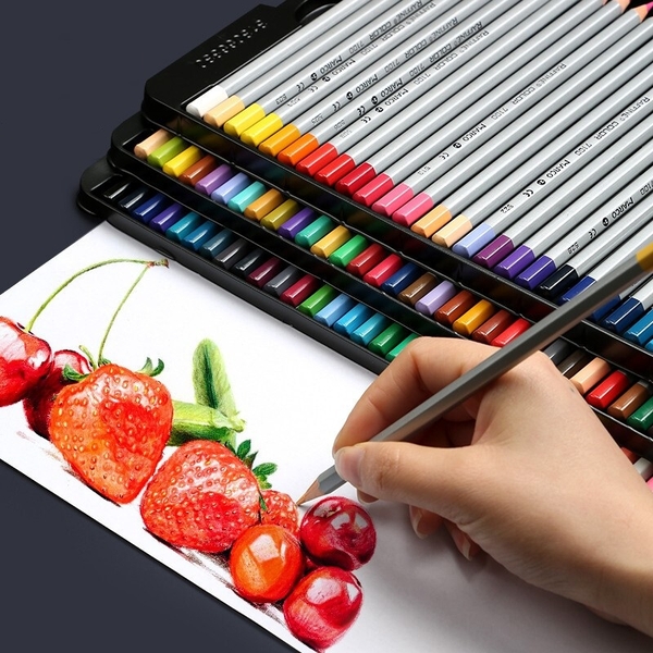 Bộ bút chì màu khô Marco Raffine