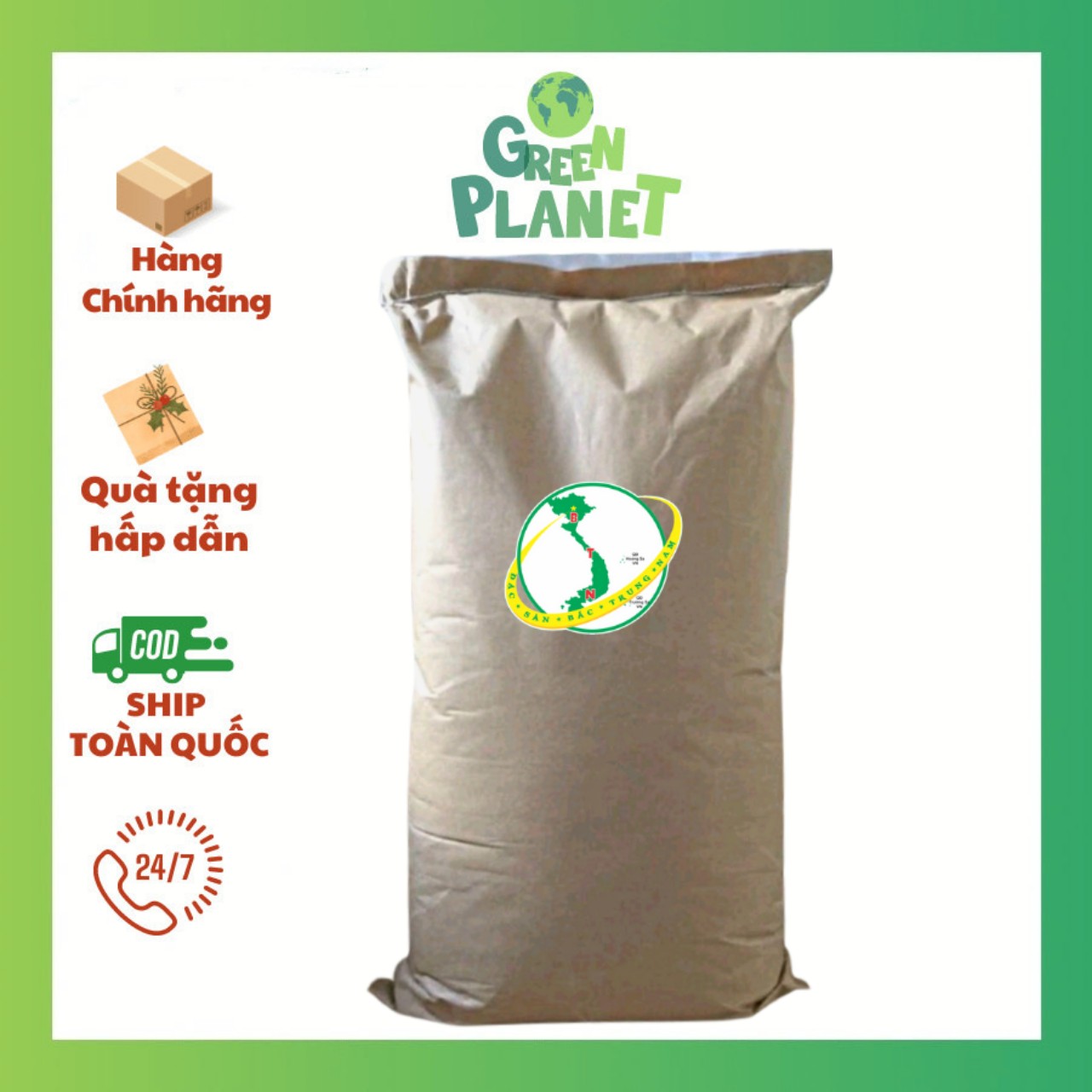 Bột thạch cao phi dùng trong thực phẩm 100 - 500g