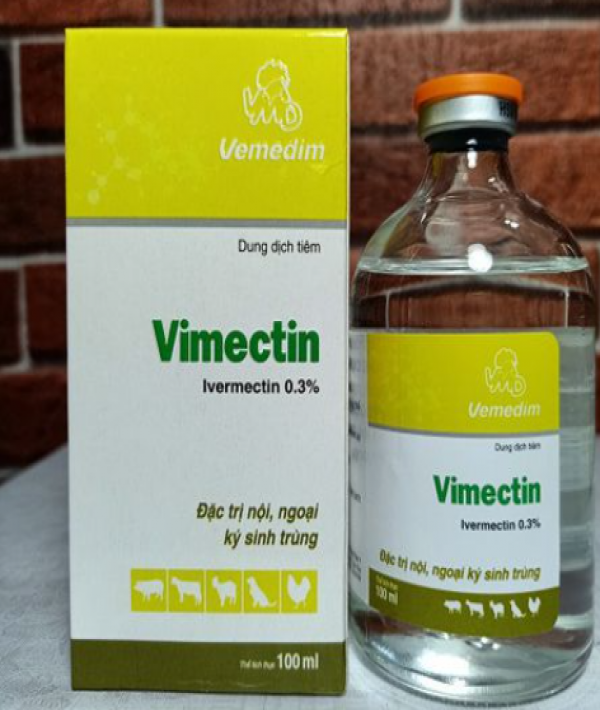 Vimectin - Trị ve, Bọ chét, ký sinh.