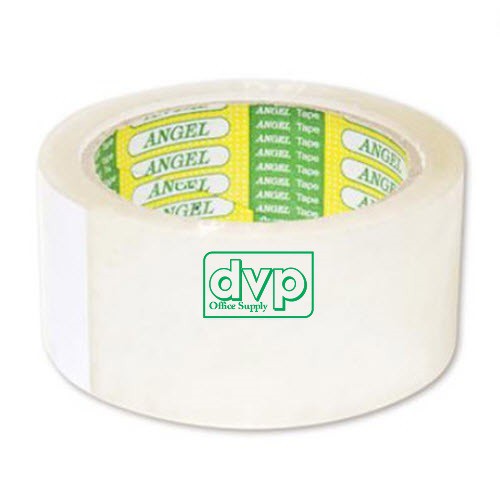 Băng keo TRONG/ VÀNG ĐỤC Angle OPP 4.7cm - 80 yard đủ