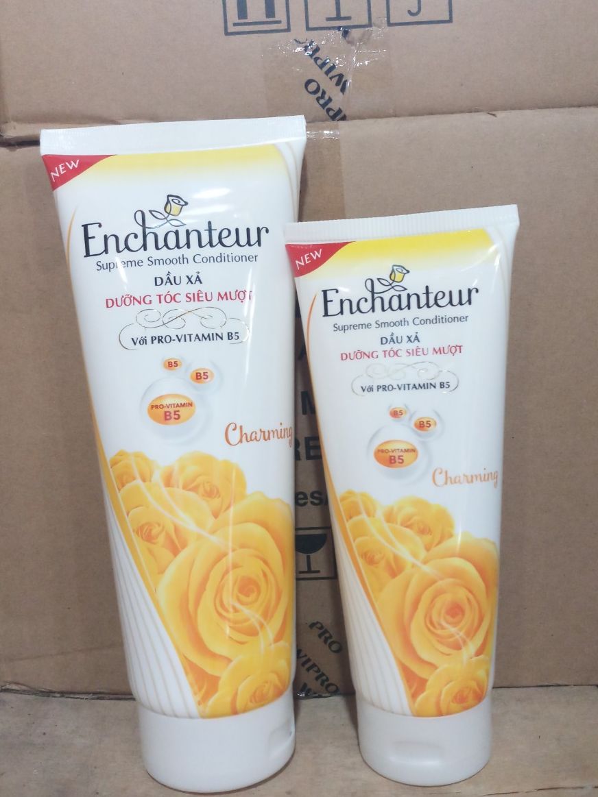 Dầu xả dưỡng tóc mềm mượt hương nước hoa Enchanteur  170g/ 335g