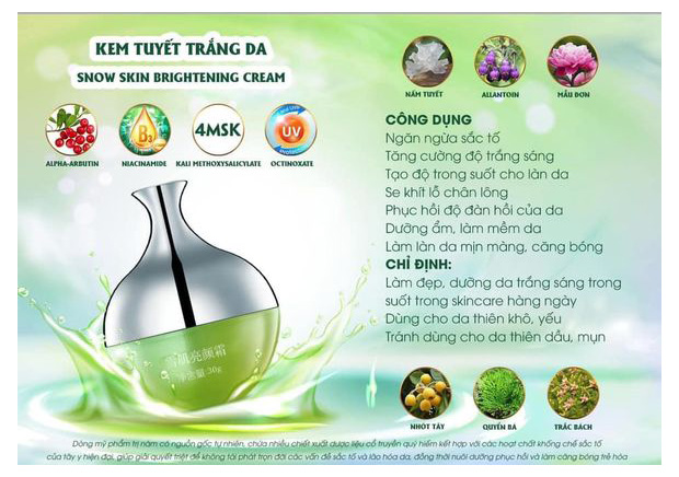 [HCM]Kem Trắng Tuyết Dimanlaier