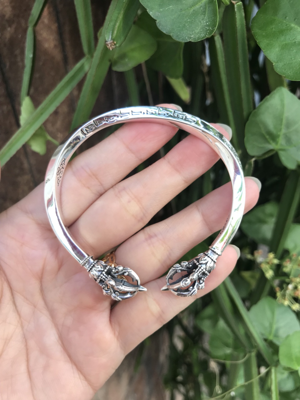 [HCM]VÒNG TAY CHÙY KIM CANG - LỤC TỰ - VT365
