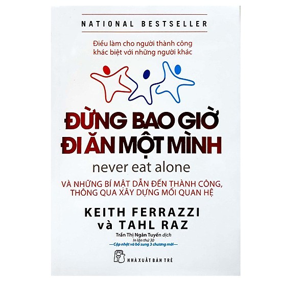 Sách đừng bao giờ đi ăn một mình + tặng bookmark