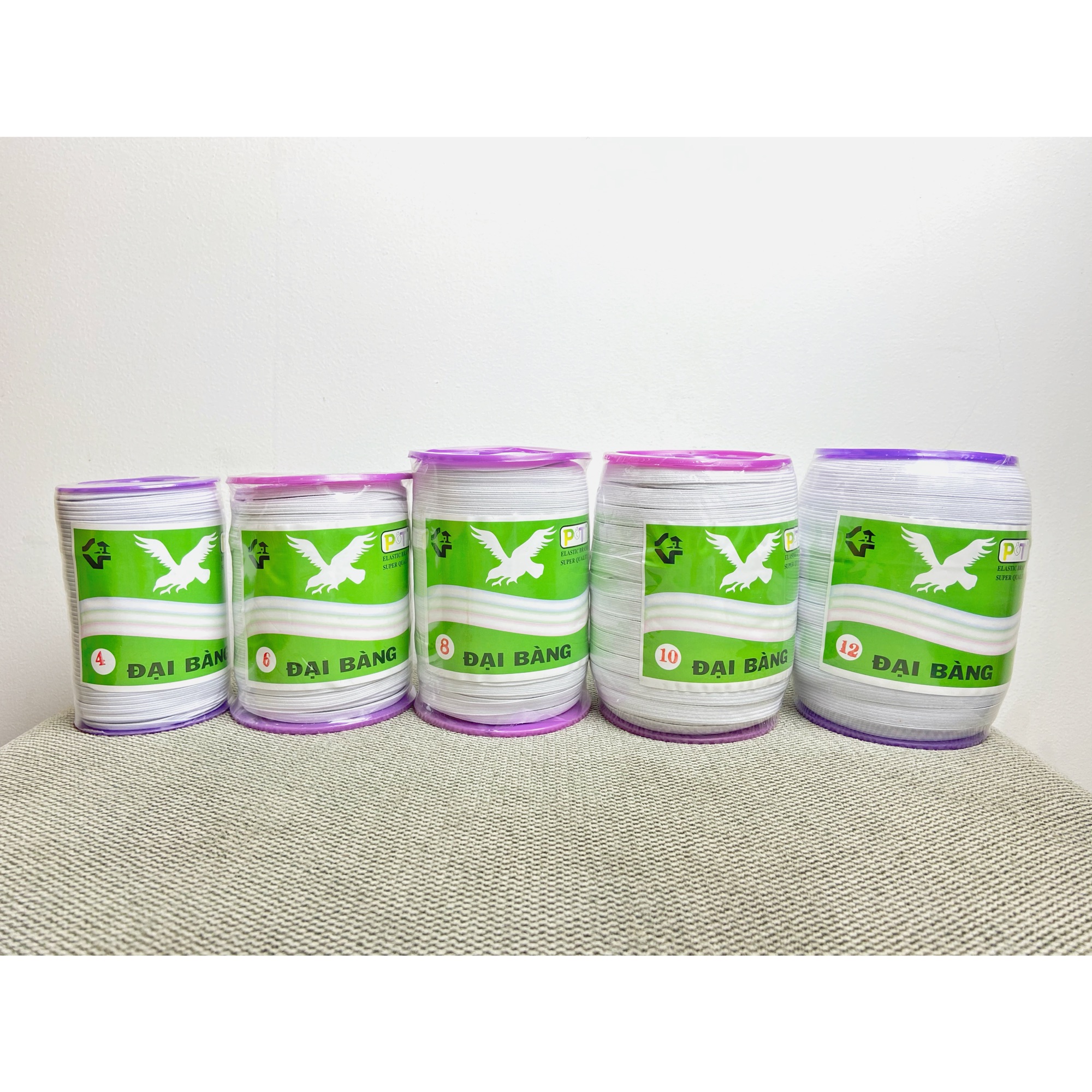 Thun đại bàng xanh - một cuộn 100 mét- 3li đến 1phân