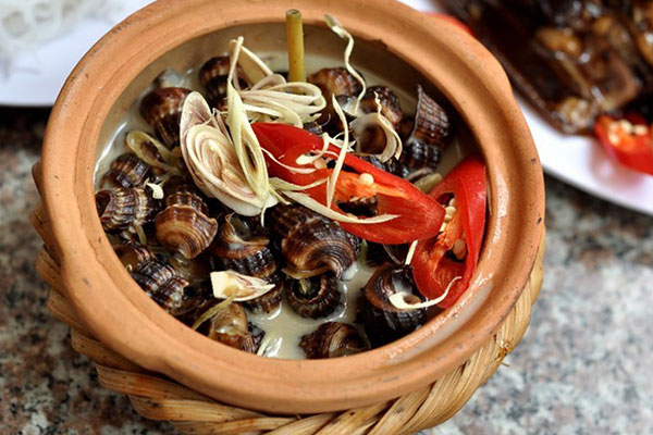 [HCM] - ỐC ÚT NGA - Voucher 7%