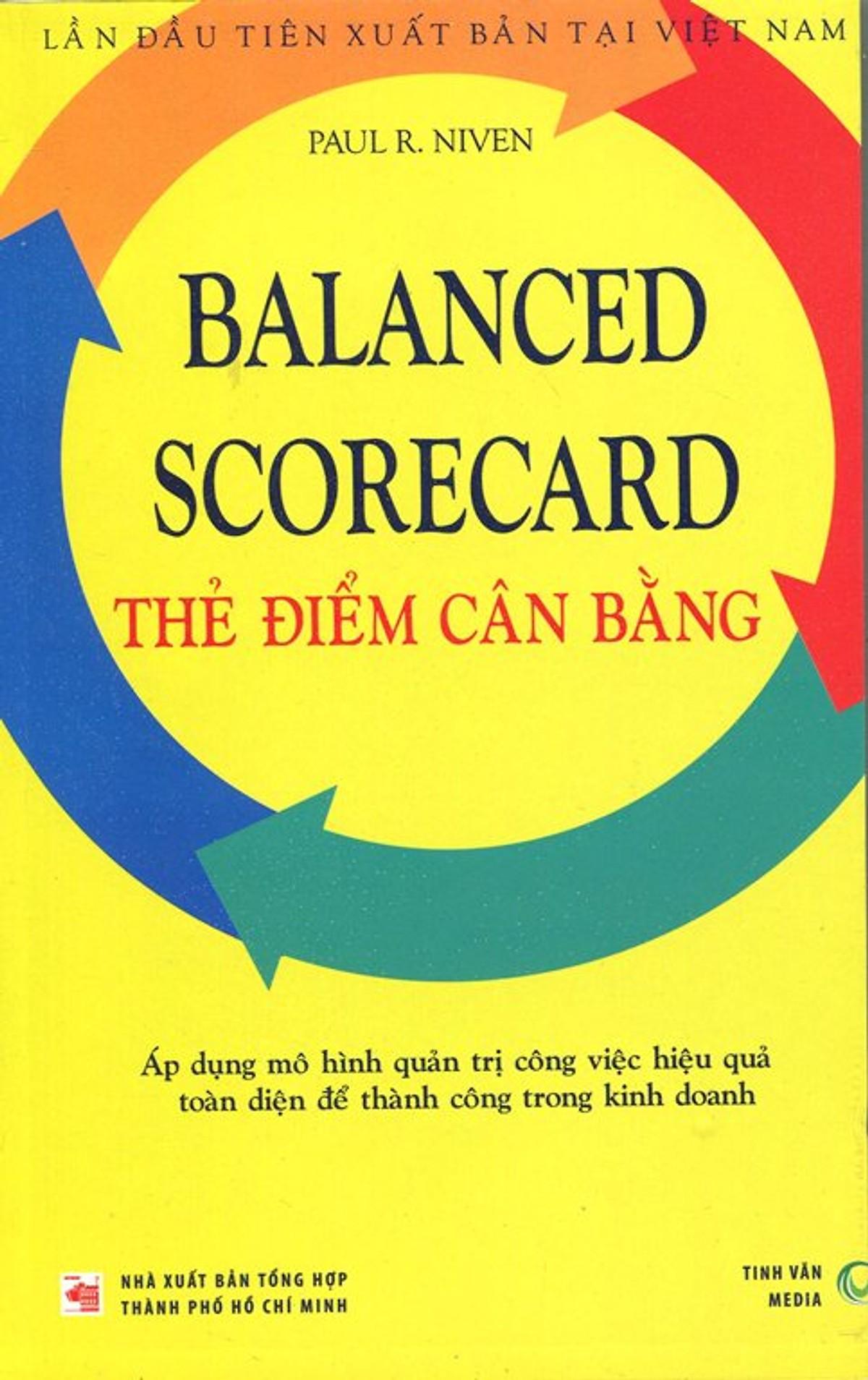 Thẻ Điểm Cân Bằng - Balanced Scorecard