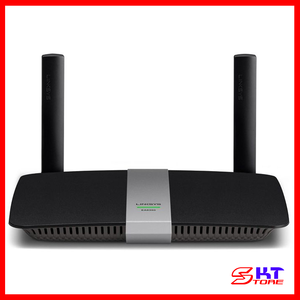 Bộ Phát Wifi Linksys EA6350 Chuẩn AC Tốc Độ 1200Mbps - Hàng Chính Hãng
