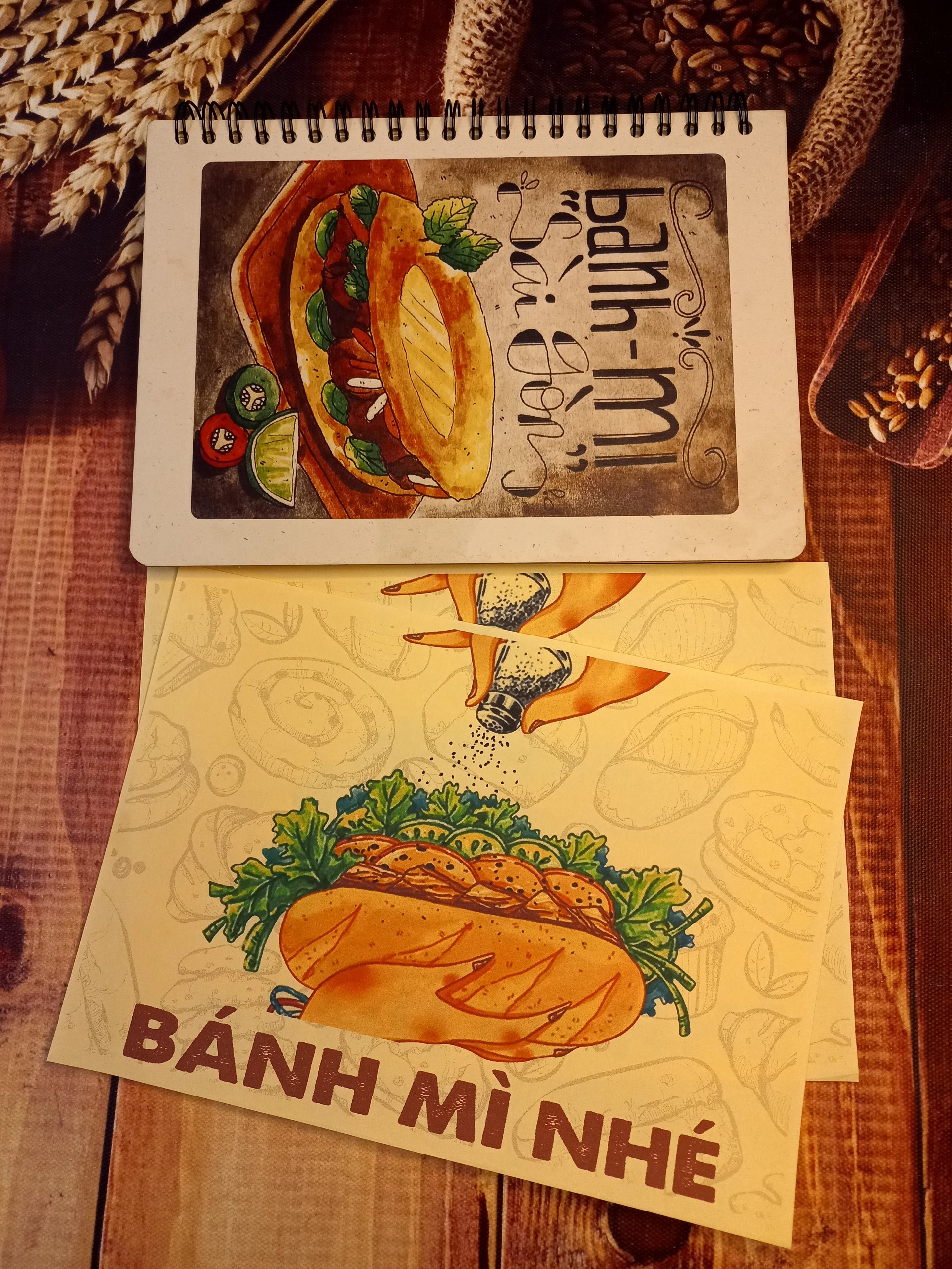 100 giấy gói bánh mì, các loại bánh chiên.., MẪU ĐẸP, SINH ĐỘNG (NHIỀU MÀU / SIZE 150X200). NHẬN IN THƯƠNG HIỆU RIÊNG CHỈ TỪ 100 GIẤY.