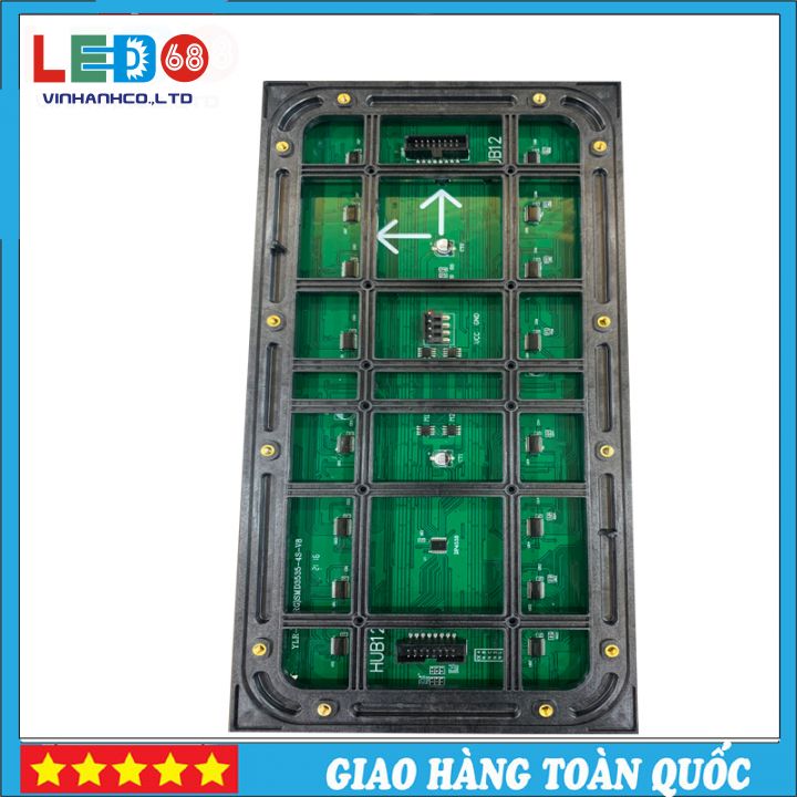 Module p10 3 màu smd mắt dán thiết kế chắc chắn nhỏ gọn