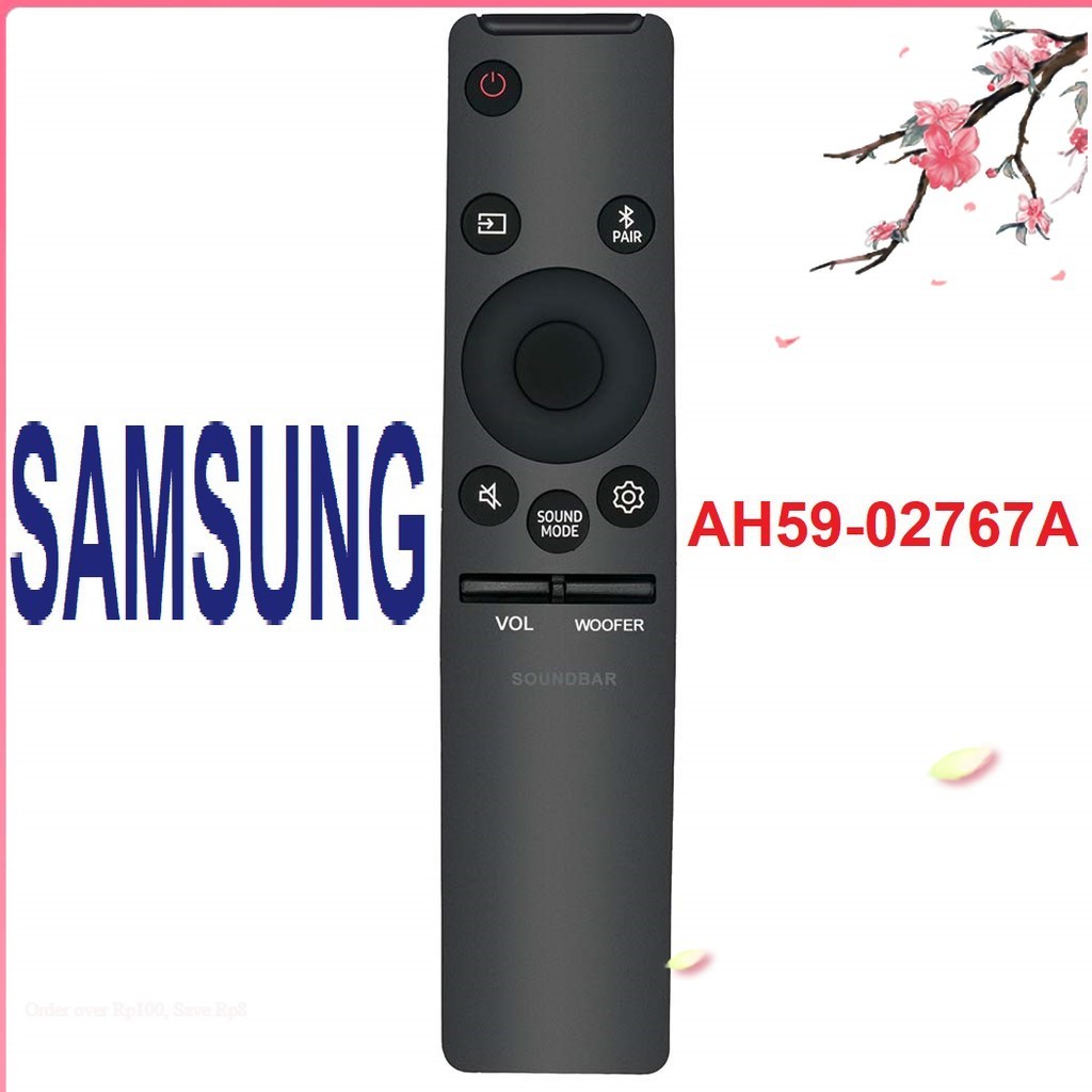 Remote soundbar samsung ah59-02767a - remote điều khiển loa thanh samsung ah59-02767a