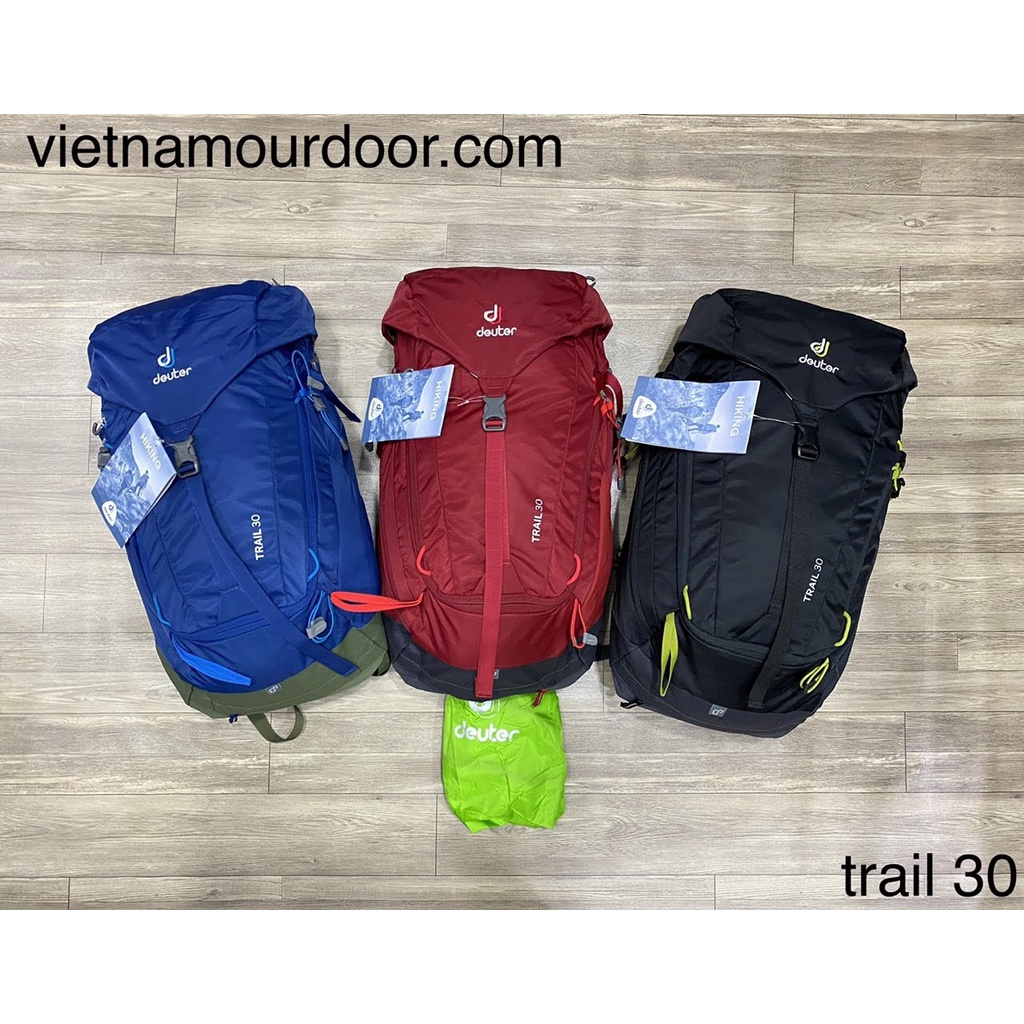 Balo deu trail 30 chống thấm nước, siêu nhẹ, cực kỳ bền bỉ