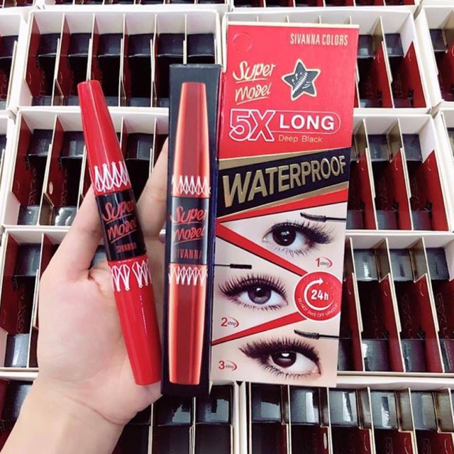 MASCARA 2 ĐẦU NỐI MI SIVANNA SUPER MODEL– LỰA CHỌN HOÀN HẢO CHO NHỮNG BỮA TIỆC