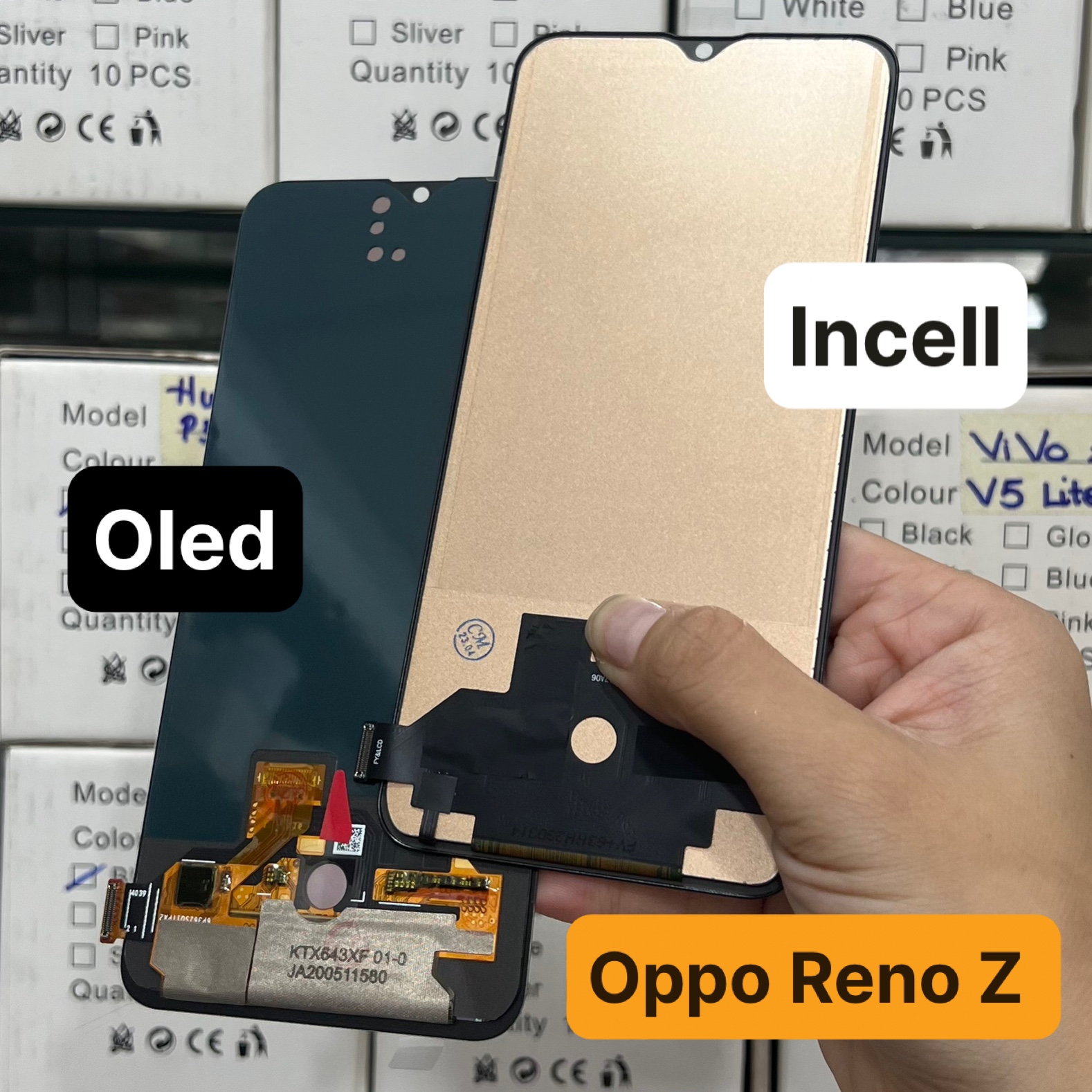 Màn hình oppo reno z / oppo k5 / realme x2 / realme xt