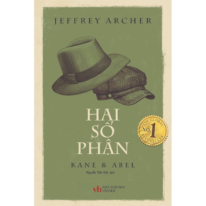 Hai Số Phận: Kane And Abel - Bìa Mềm (HH - Tái Bản 2025)