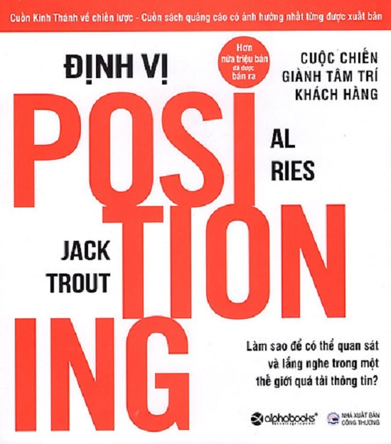 Nguyetlinhbook - Định vị cuộc chiến giành tâm trí khách hàng.