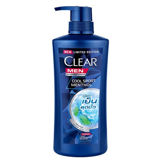 [HCM]Dầu Gội Clear Men Thái 450ml
