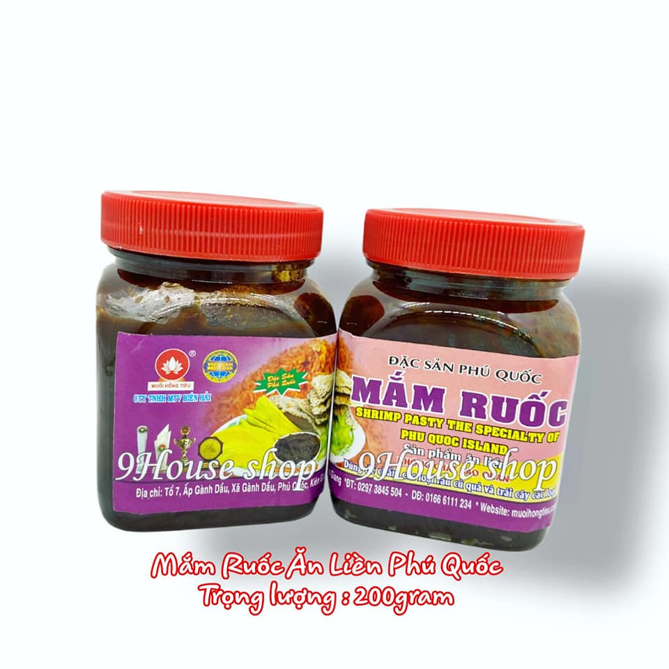 Bộ 10 hủ mắm ruốc phú quốc