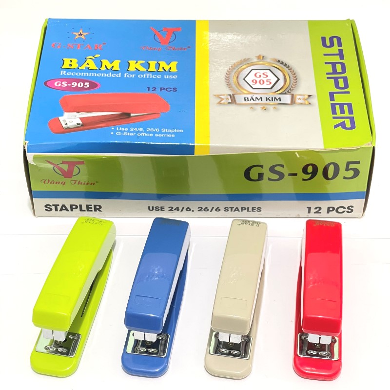 01 Cái Bấm kim số 3 (24/6) GSTAR 905