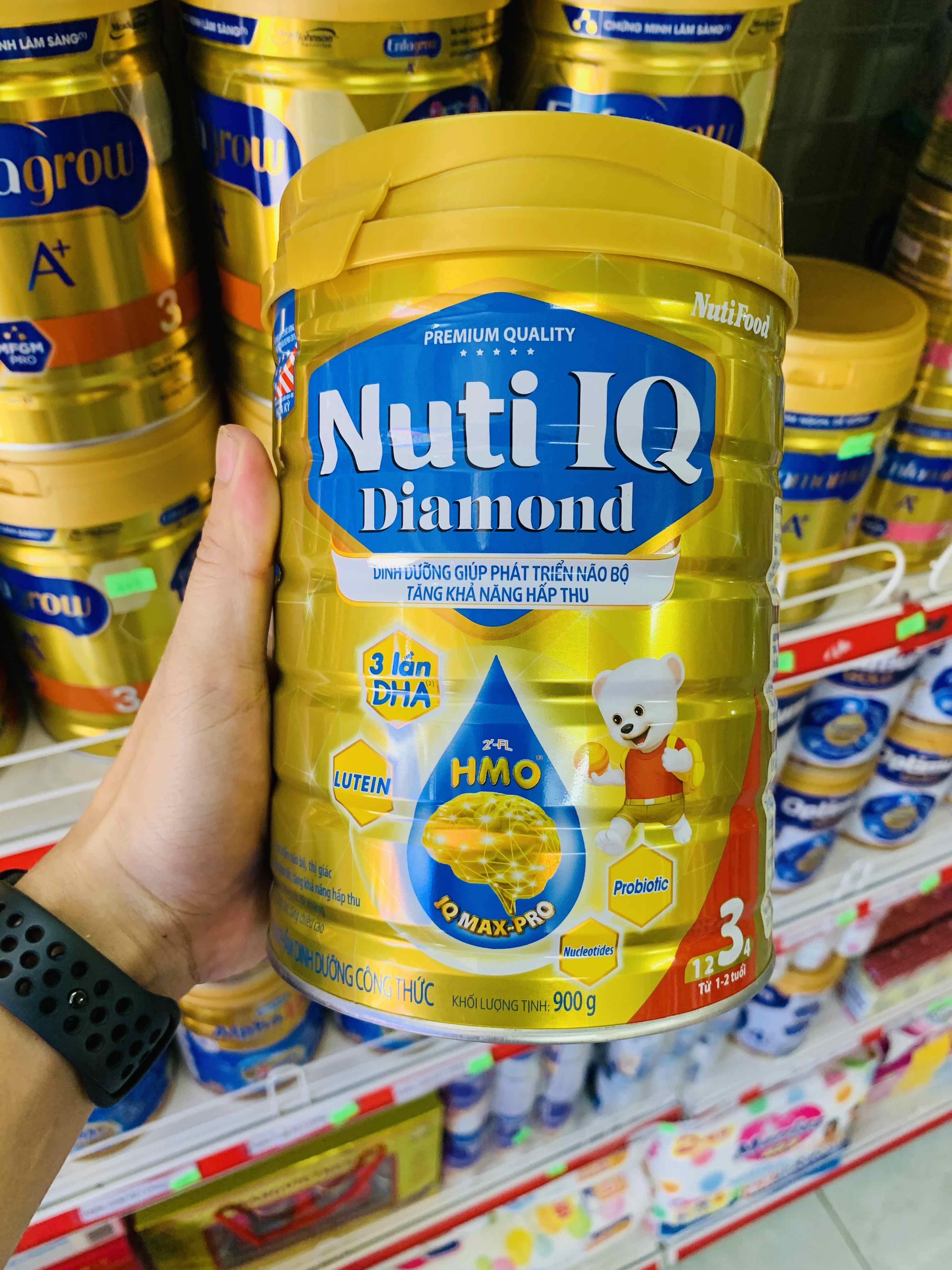 Sữa Nuti IQ Diamond số 3 900g⭐⭐⭐ KHÁNH NGỌC MILK