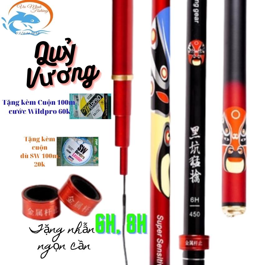 Cần câu đài huyền ảnh, cần mx độ cứng 5H cần nội địa trung quốc. Tặng kèm cước 100m