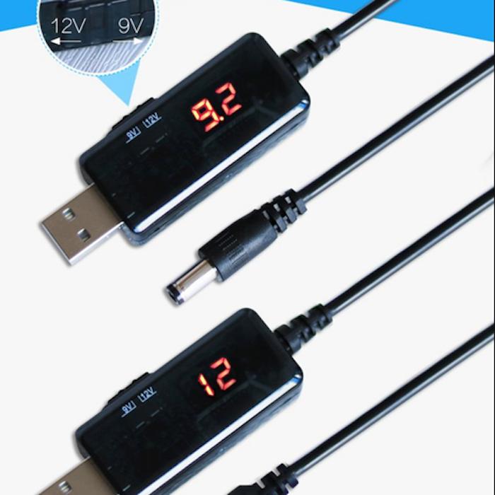 Tăng áp 5V lên 9V 12V dùng làm nguồn cho cho modem wifi hoặc thiết bị công suất nhỏ