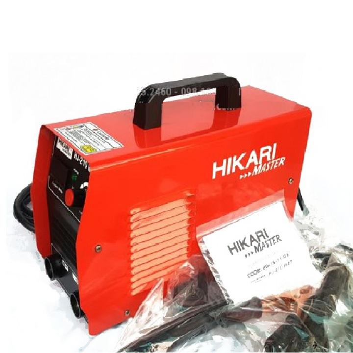 Máy hàn que điện tử hikari hj - 210 igbt-abg shop