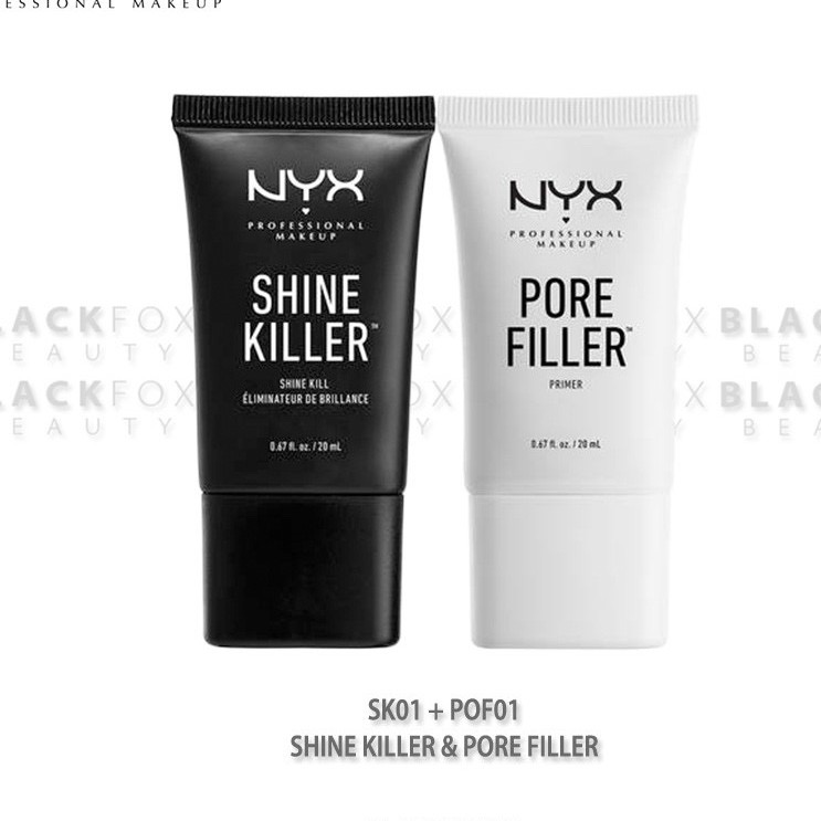 Kem lót nyx shine killer & pore filler primer mỹ