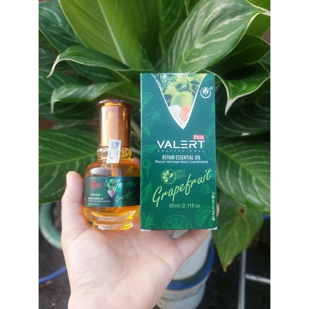 Tinh dầu bưởi phục hồi tóc grapefruit repair essential oil 60ml
