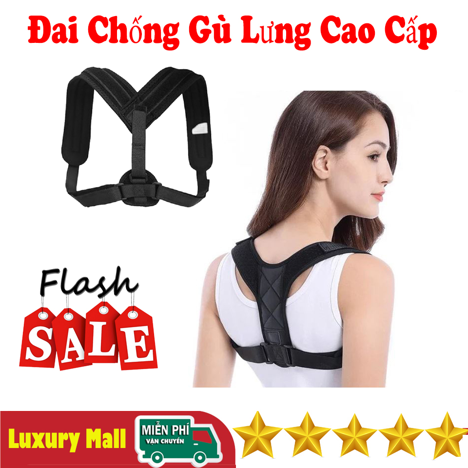 Đai chống gù lưng trẻ em, trị lưng tôm, cong vẹo cột sống - Đai chống gù lưng thông minh cho trẻ em nam và nữ- nhãn hiệu miDoctor