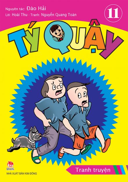 TÝ QUẬY - TẬP 11