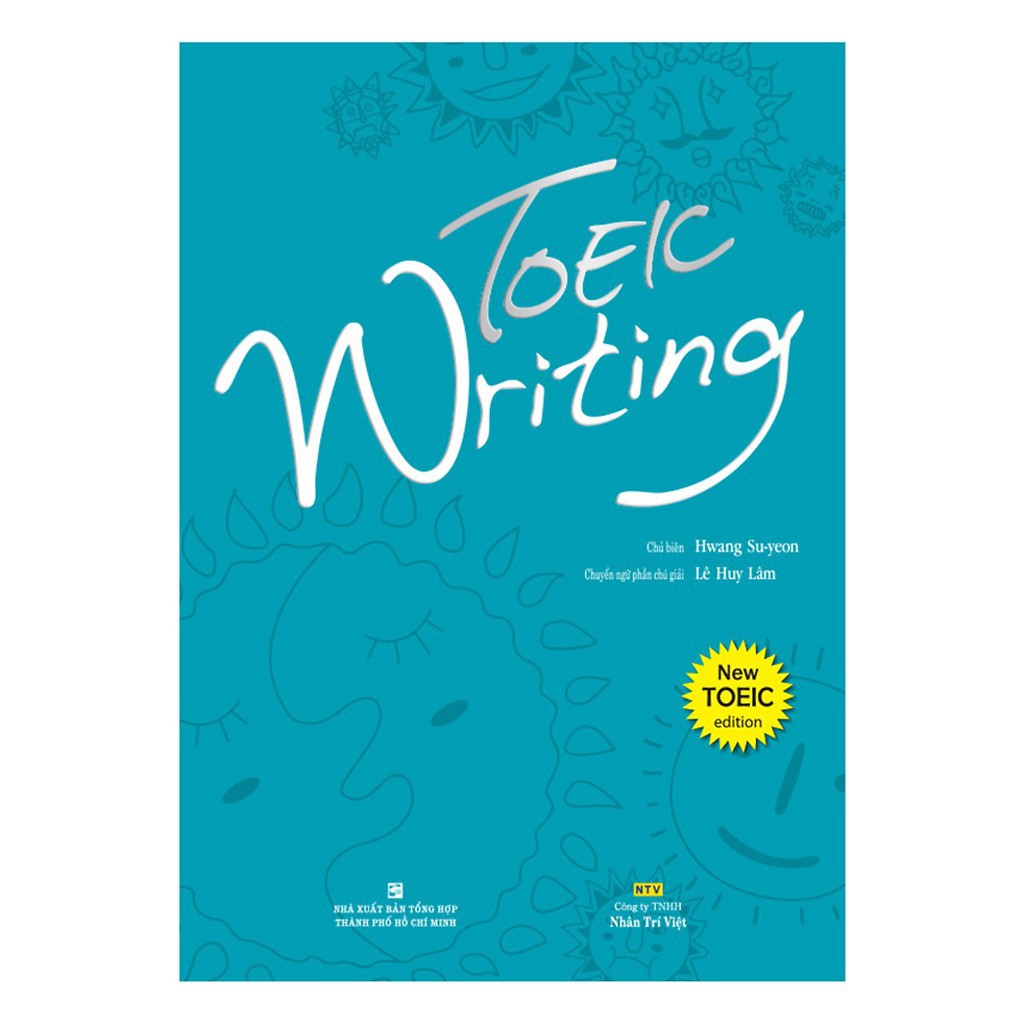 NS Minh Tâm - Sách - Toeic Writing (Kèm CD)