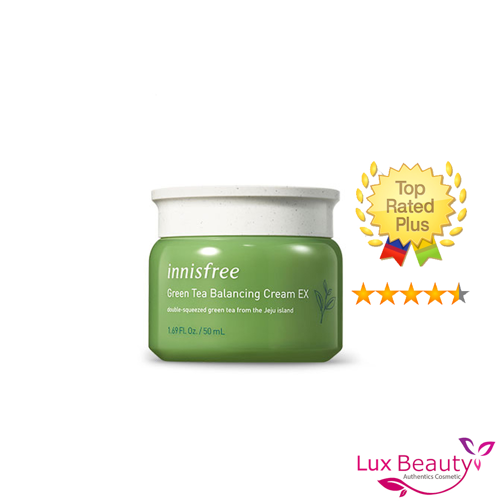 Kem dưỡng trà xanh balancing innisfree 50ml