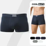 COOLMATE - Quần lót nam dáng Trunk Bamboo sợi tre kháng khuẩn