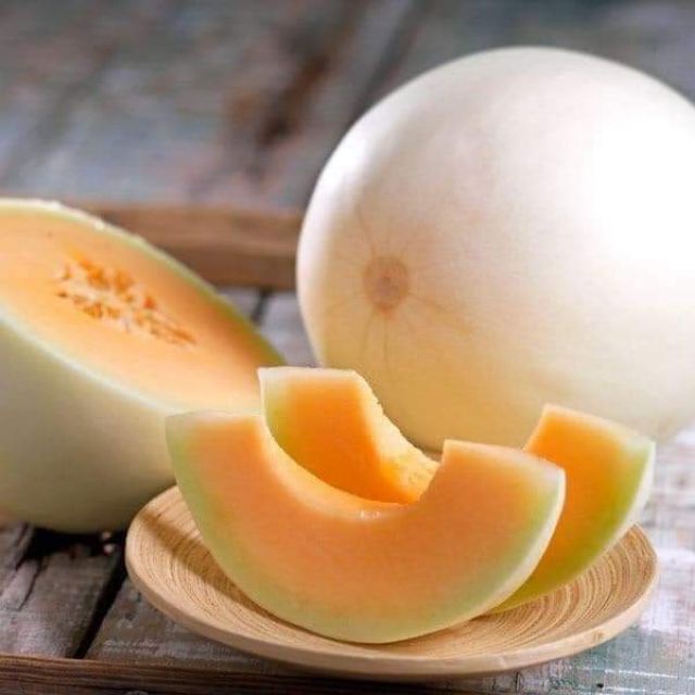 #Hạt giống dưa lê cẩm ngọc siêu ngọt