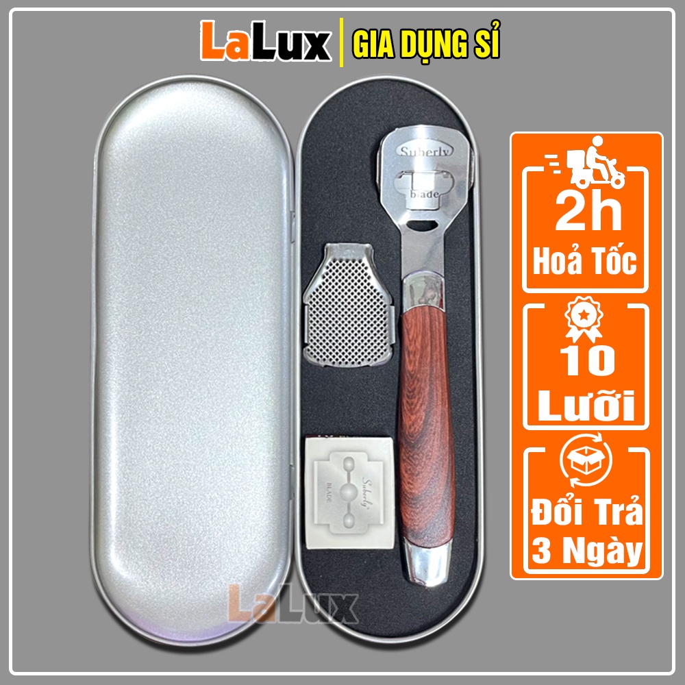Chà gót chân đủ mẫu khách chọn - dụng cụ chà gót chân, cạo gót chân gia dụng sỉ lalux - lazano shop
