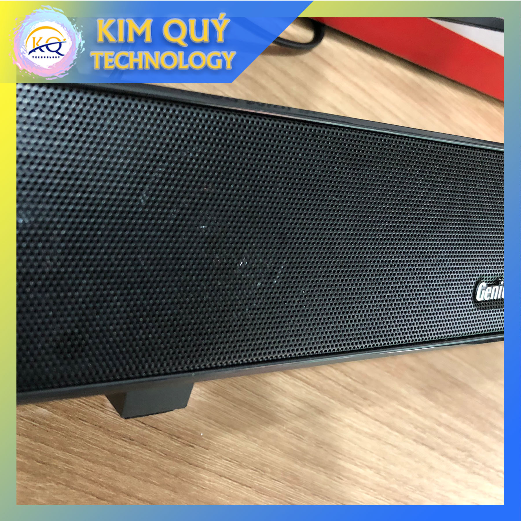 Loa máy tính genius soundbar 100