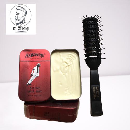 Sáp Vuốt Tóc SAWENSITO DElUXE HAIR WAX 100ml (giữ nếp tốt )