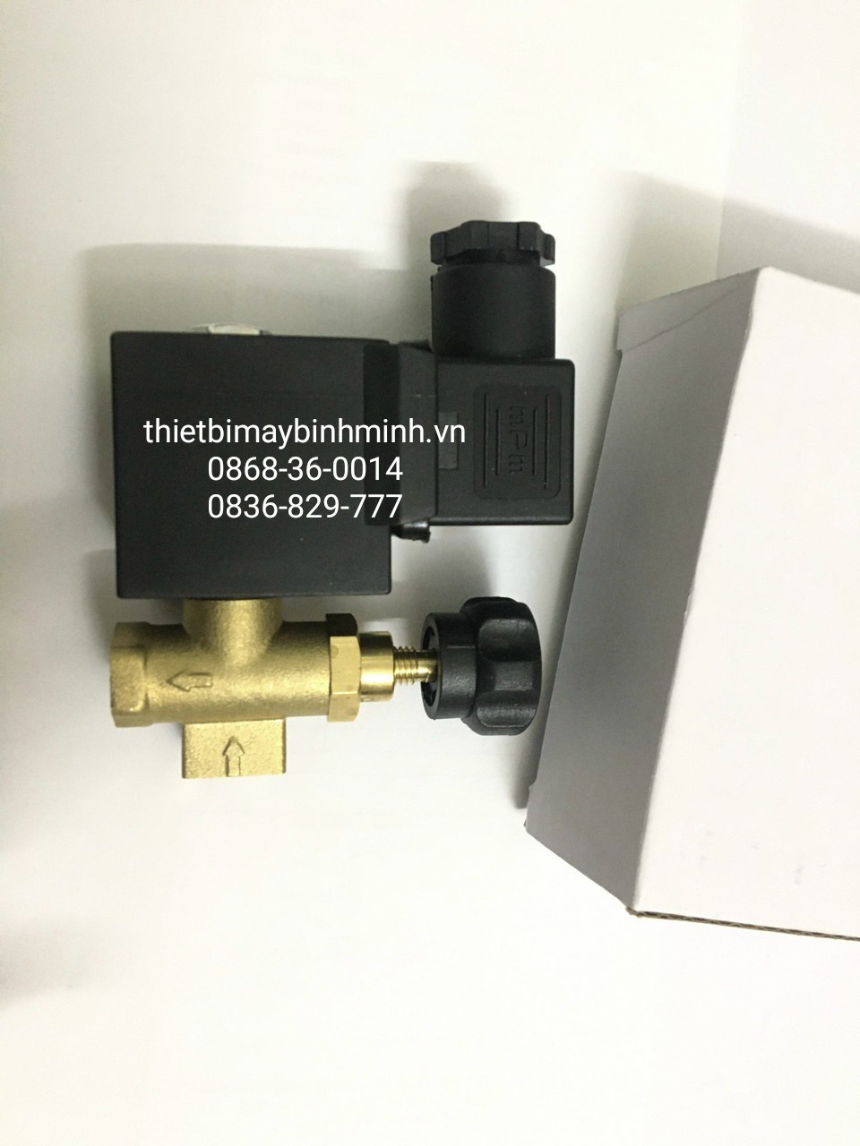 Rơ le, van bơm củ hút, củ hút, Van bơm hút nước nồi hơi mini SJ-6
