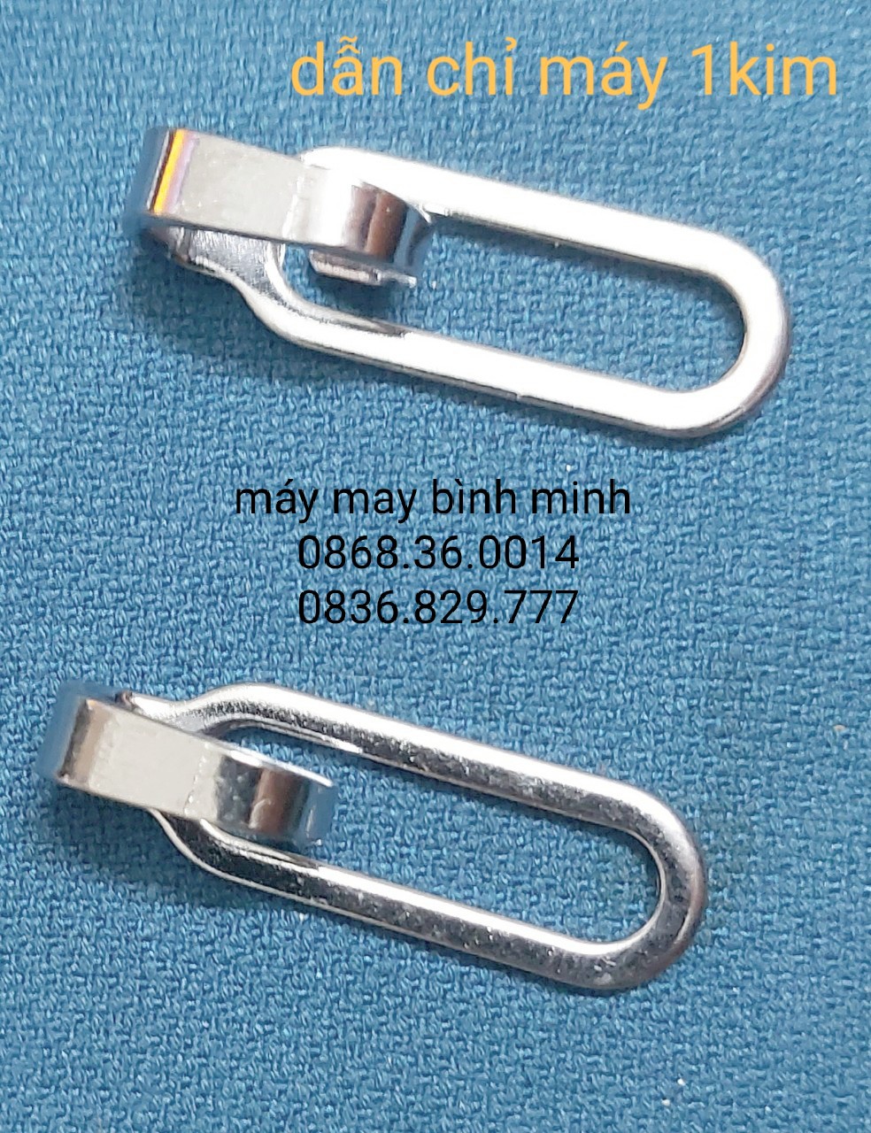 Dẫn chỉ máy may 1 kim công nghiệp 1 lỗ to