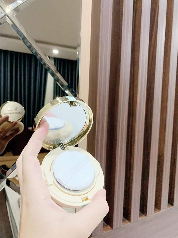 Phấn Lạnh Cushion Lamer Care - Dr. Lacir